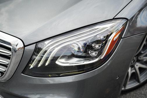 2018 Mercedes-Benz S-Class S 450