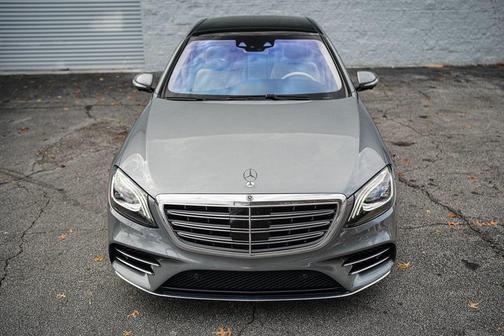2018 Mercedes-Benz S-Class S 450