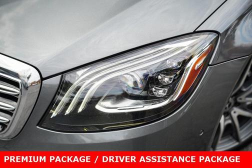 2018 Mercedes-Benz S-Class S 450