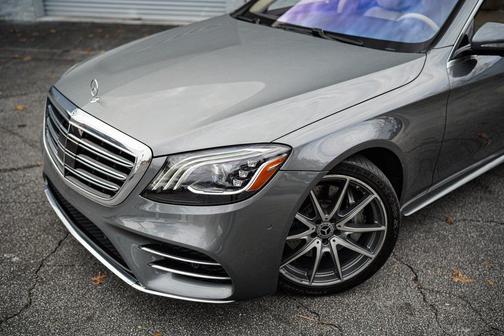 2018 Mercedes-Benz S-Class S 450