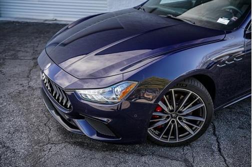 2020 Maserati Ghibli S