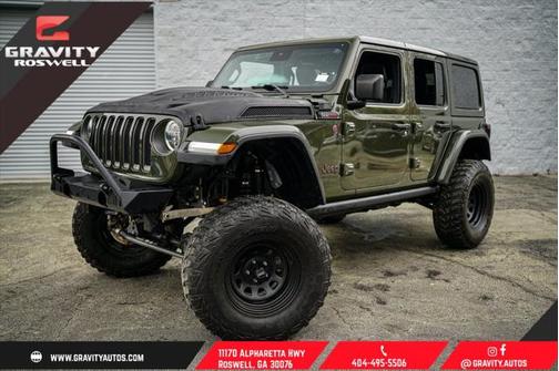2021 Jeep Wrangler Unlimited Rubicon