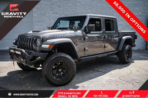 2021 Jeep Gladiator Mojave 4X4