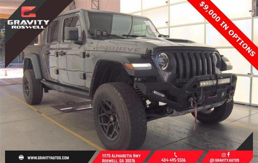 2021 Jeep Gladiator Mojave 4X4