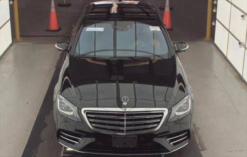 2018 Mercedes-Benz S-Class S 560
