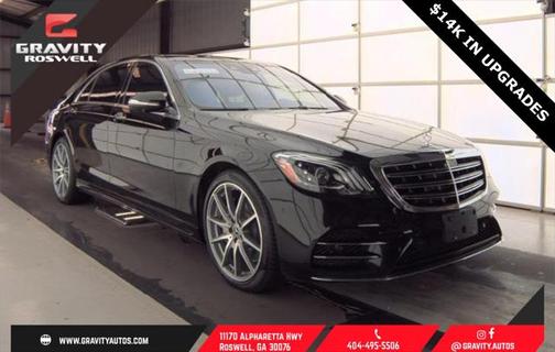 2018 Mercedes-Benz S-Class S 560