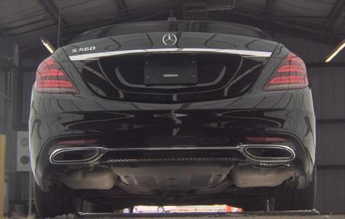 2018 Mercedes-Benz S-Class S 560