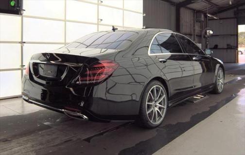 2018 Mercedes-Benz S-Class S 560
