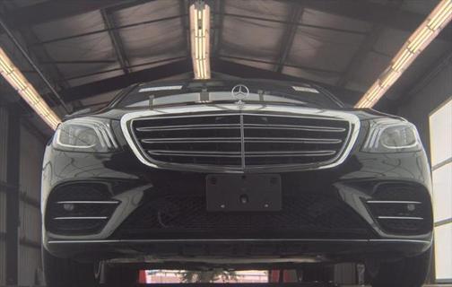 2018 Mercedes-Benz S-Class S 560