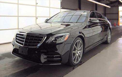 2018 Mercedes-Benz S-Class S 560