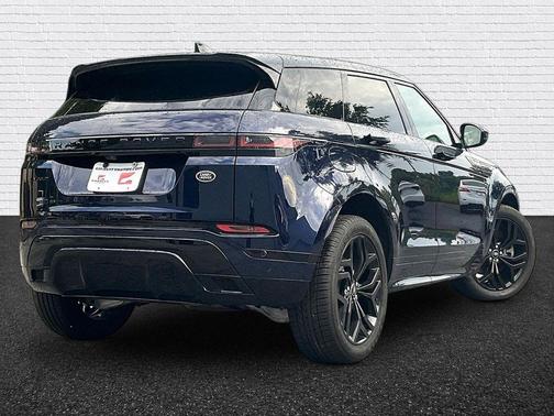 Portofino Blue Metallic 2022 Land Rover Range Rover Evoque R-Dynamic S