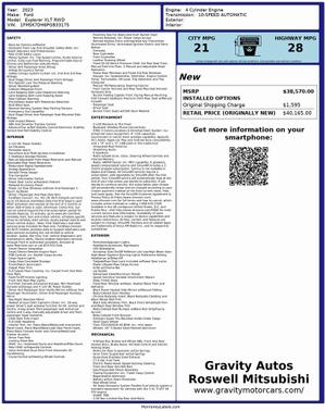 2023 Ford Explorer XLT