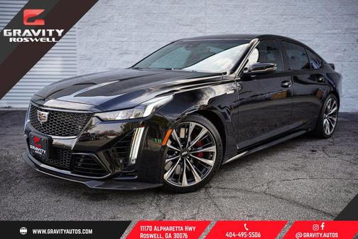 2022 Cadillac CT5-V V-Series Blackwing