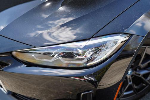 Jet Black 2023 BMW i4 Gran Coupe eDrive40