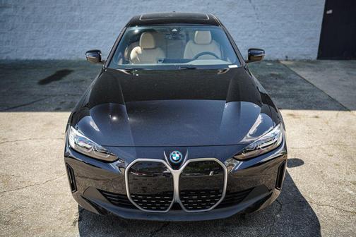 Jet Black 2023 BMW i4 Gran Coupe eDrive40