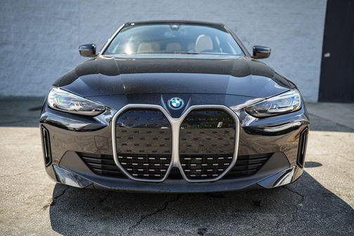 Jet Black 2023 BMW i4 Gran Coupe eDrive40