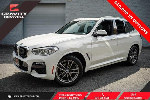 2019 BMW X3 xDrive30i