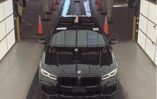 2020 BMW 740 740i
