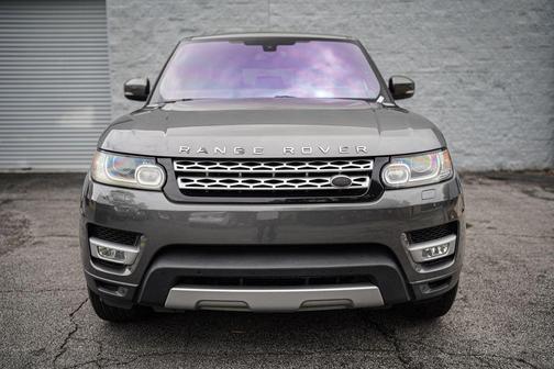 Gray 2016 Land Rover Range Rover Sport Supercharged HSE