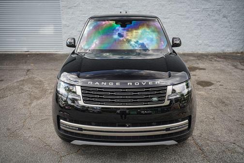 Black 2025 Land Rover Range Rover P400 SE