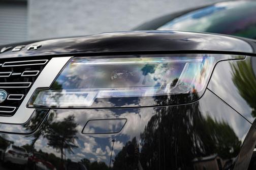 Black 2025 Land Rover Range Rover P400 SE