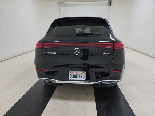 Black 2023 Mercedes-Benz EQS 580 4MATIC