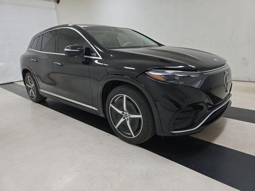Black 2023 Mercedes-Benz EQS 580 4MATIC