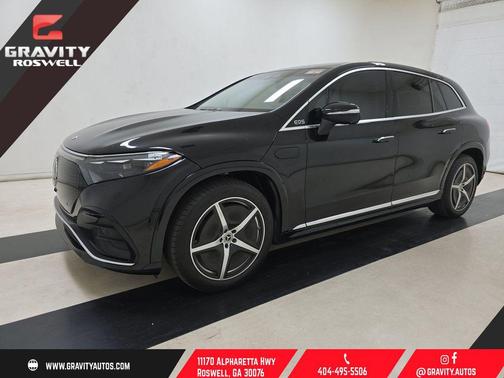 Black 2023 Mercedes-Benz EQS 580 4MATIC