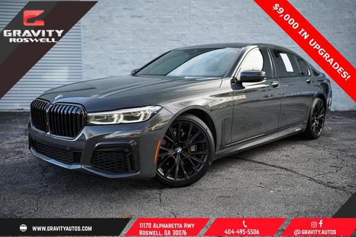 2021 BMW 740 740i