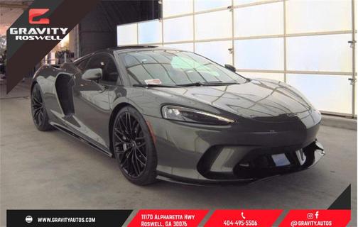 2021 McLaren GT Coupe