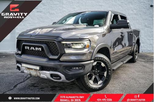2021 RAM 1500 Rebel