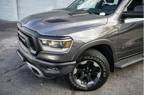 2021 RAM 1500 Rebel