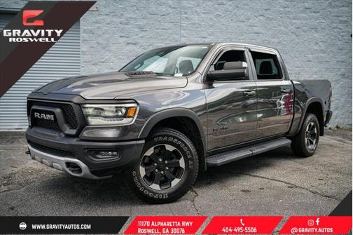 2021 RAM 1500 Rebel