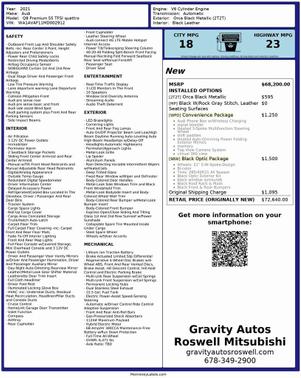 2021 Audi Q8 55 Premium