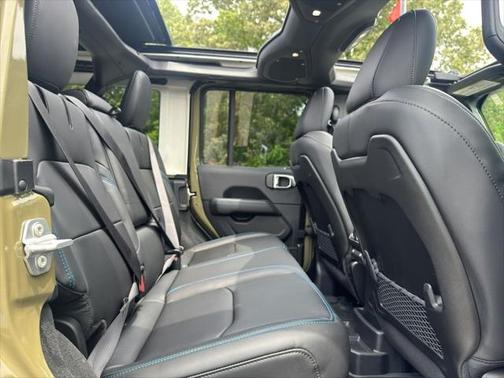 2025 Jeep Wrangler 4xe Rubicon X