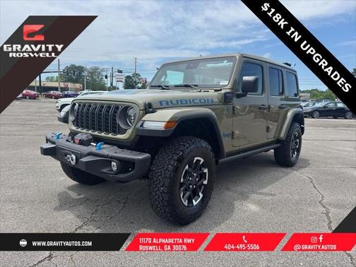 2025 Jeep Wrangler 4xe Rubicon X