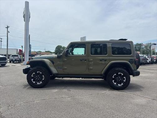 2025 Jeep Wrangler 4xe Rubicon X