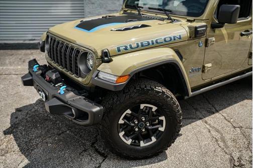 2025 Jeep Wrangler 4xe Rubicon X