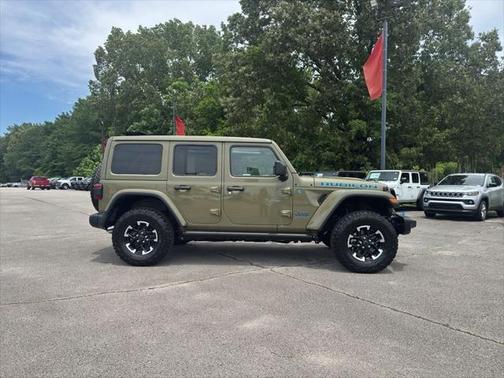 2025 Jeep Wrangler 4xe Rubicon X
