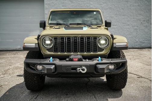 2025 Jeep Wrangler 4xe Rubicon X