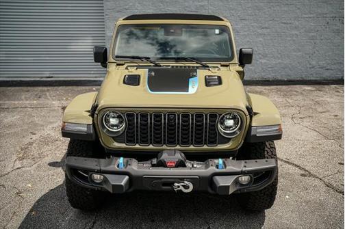 2025 Jeep Wrangler 4xe Rubicon X