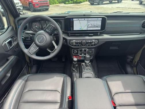 2025 Jeep Wrangler 4xe Rubicon X