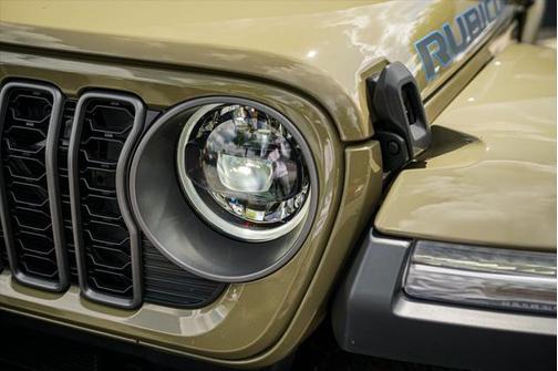 2025 Jeep Wrangler 4xe Rubicon X