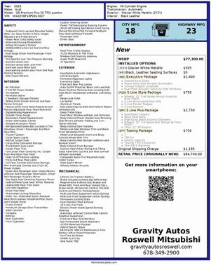 2023 Audi Q8 55 Premium Plus