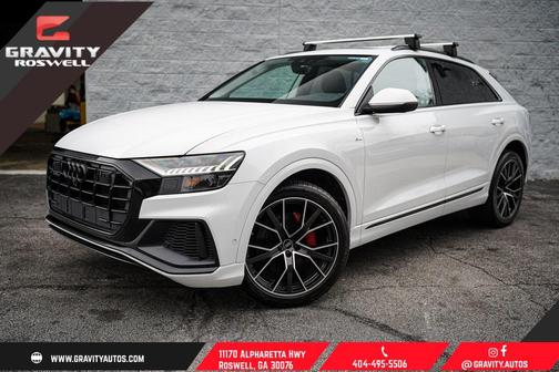 2023 Audi Q8 55 Premium Plus
