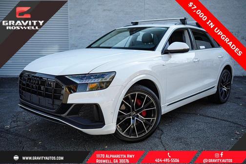 2023 Audi Q8 55 Premium Plus