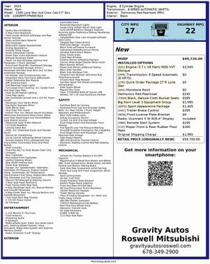2023 RAM 1500 Big Horn/Lone Star