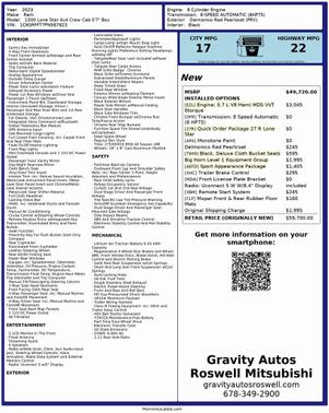 2023 RAM 1500 Big Horn/Lone Star