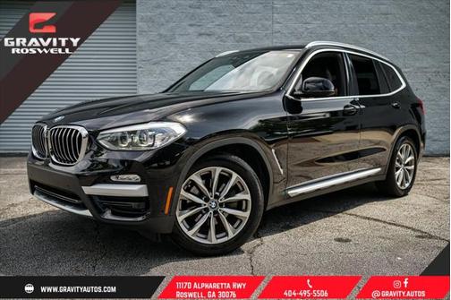 2019 BMW X3 sDrive30i