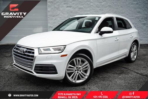 2019 Audi Q5 2.0T Premium Plus